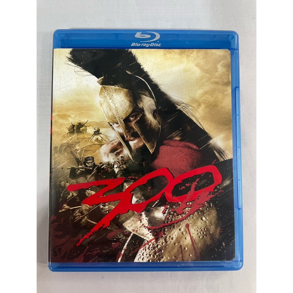 300 (Blu Ray 2007) -Preowned